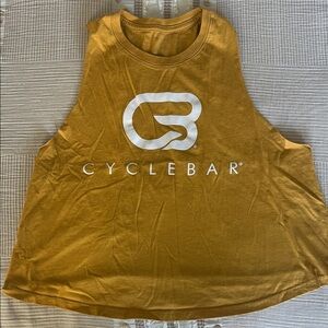 CycleBar Women's Mustard Muscle Tee